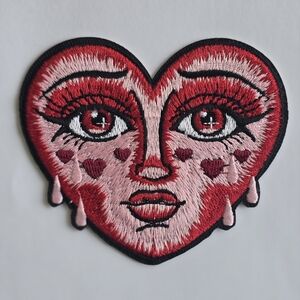 ❤️‍🔥 The Look Of Love Iron-On Patch
